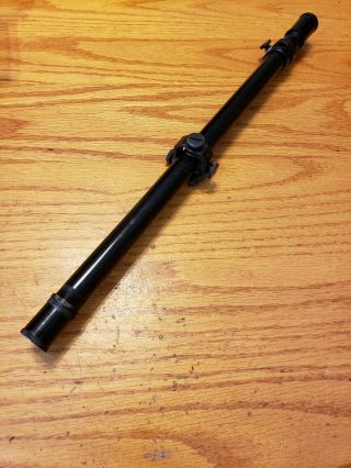 Vintage Winchester 5x Scope With Rings