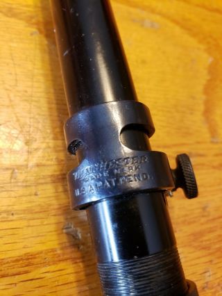 Vintage Winchester 5x Scope with Rings 2