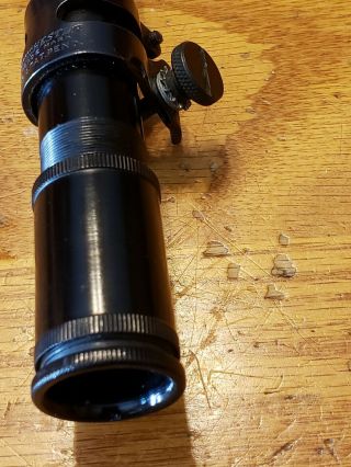 Vintage Winchester 5x Scope with Rings 4