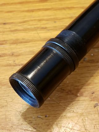 Vintage Winchester 5x Scope with Rings 5