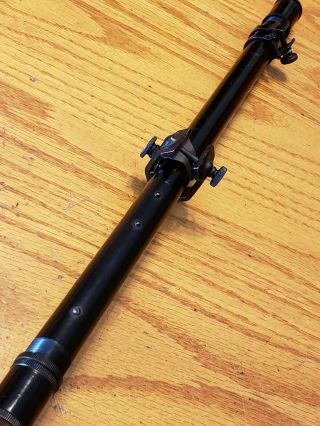Vintage Winchester 5x Scope with Rings 6