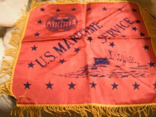 Ww 2 Pillow Cover For The U.  S.  Marine Service