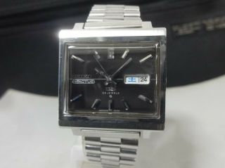 Vintage 1972 Seiko Automatic Watch [5 Actus Ss] 23j 6106 - 5440 Band