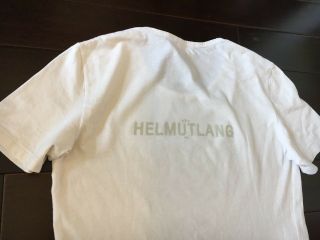 Vintage Helmut Lang Italy 1998 90 