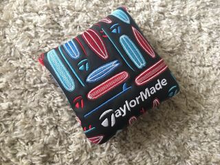 Taylormade Spider Tour Issue Putter Headcover Rare Surfboards