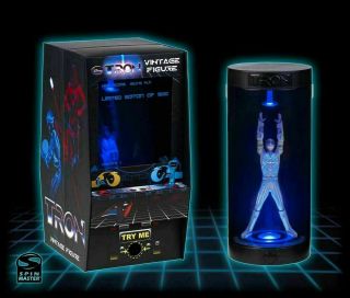 Tron Vintage Figure Arcade Collectible - Limited Edition - Sdcc 2010