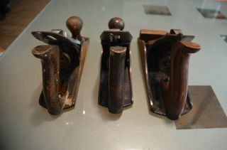 Vintage Record Stanley Bailey No 4 & No 4 1/2 Smoothing Planes 3