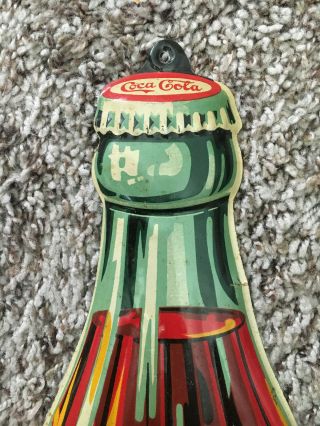 Rare 1923 Coca - Cola Christmas Bottle w BOX 16 