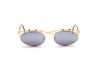 Sporty Vintage Neostyle Sunglasses In Matte Gold,  Mod.  Holiday 939 L32