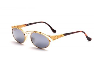 Sporty vintage NEOSTYLE sunglasses in matte gold,  Mod.  Holiday 939 L32 3