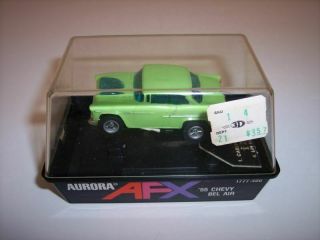 Vintage 1970s Aurora Afx 1777 - 400 " Lime Green " 