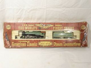 Vtg Ahm / Rivarossi Ho Scale Train 5087 - E Heavy Pacific Crescent Limited 1396