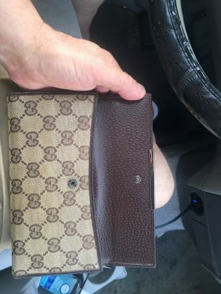 Authentic Vintage Gucci Womens Wallet