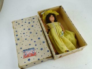 Vintage 1940s Hollywood Doll Toyland Series Mary Mary Quite Contrary Composition