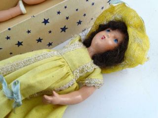Vintage 1940s Hollywood Doll Toyland Series Mary Mary Quite Contrary Composition 5