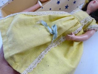 Vintage 1940s Hollywood Doll Toyland Series Mary Mary Quite Contrary Composition 7