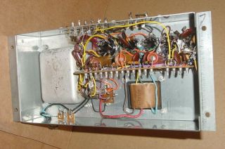 project 60 ' s vntg 6BQ5 / EL84 Hammond Organ AO - 35 18w Project goodsell 17 parts 6