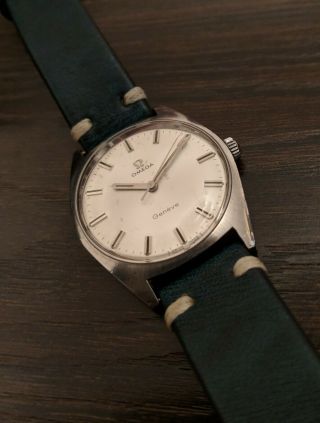 Omega Geneve 1969 Cal.  610 Mechanical 135.  041 Vintage Watch (seamaster)