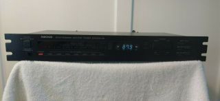 Nikko Model Gamma 30 Vintage Synthesized Am/fm Stereo Tuner Quartz Lock Excellen