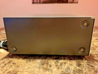 Vintage Sansui SE - 8 Stereo Graphic Equalizer - Rare Silver Face 9