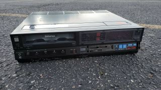 Vintage Rare Sony Betamax Player Sl - Hf300 Vcr Antique