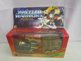 Vintage 1984 Mattel Wheeled Warriors K.  O.  Kruiser