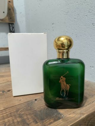 Rare Vintage Polo Ralph Lauren Modern Reserve Edt 4.  0 Oz - 99 Full