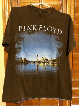 Vintage Pink Floyd ‘wish You Were Here’ Promo Concert T Shirt L 1992 Brockum