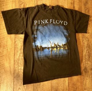 Vintage PINK FLOYD ‘WISH YOU WERE HERE’ Promo Concert T Shirt L 1992 BROCKUM 3