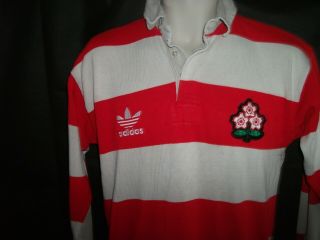 Vintage Adidas Japan 1980 ' s Rugby shirt 2