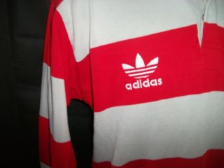 Vintage Adidas Japan 1980 ' s Rugby shirt 4