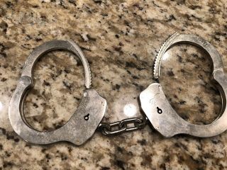 Vintage Colt Handcuffs No Key Colt 