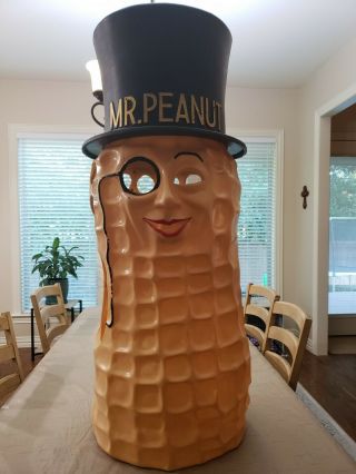 Vintage 1970s Mr.  Peanut Costume