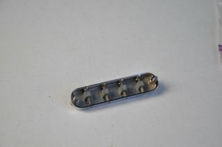 1970s Vintage Rickenbacker 4001 Bass Guitar Bridge 1971/1972/1973/1974 5