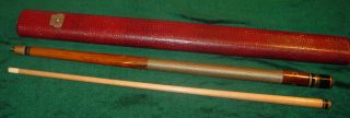 Vintage Viking Cue X45 With Period Viking Case