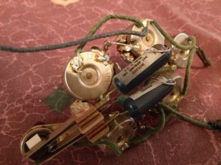 Vintage 1966 Rickenbacker 330 335 Wiring Harness 1376601 Worldwide 2