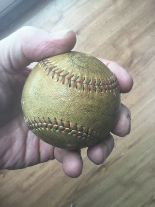 Vintage Reach Official American League Ball 1910? Baseball