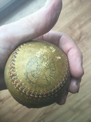 Vintage REACH Official American League Ball 1910? baseball 2