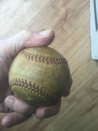 Vintage REACH Official American League Ball 1910? baseball 5