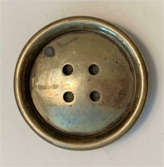 1950s Vintage Carl Aubock Brass Button Bottle Opener Made In Austria