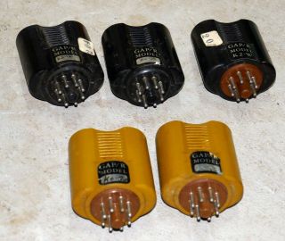 Vintage Philbrick GAP/R K2 - X analog computer modules and R - 100B power supply 3