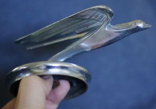 VINTAGE 1931 OLDSMOBILE BIRD SWALLOW HOOD ORNAMENT RADIATOR CAP MASCOT TERNSTEDT 9