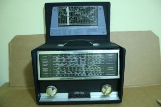 Vintage The Hallicrafters Tw - 1000 Tube Shortwave Radio World - Wide Receiver