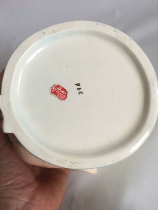 Vintage Lefton Baker Boy Chef Ceramic Cookie Jar Made In Japan 8
