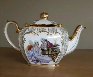 Vintage Sadler Teapot Courting Couple 2259