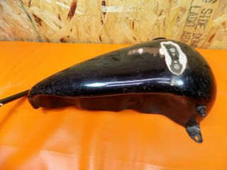 vintage harley davidson gas fuel tank panhead knuckle head pan 1951 1958 1956 55 3