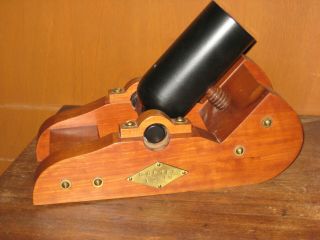 Black Powder Civil War Coehorn Mortar Signal Cannon 15 Lbs,  1 5/8 In Bore