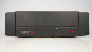 Hafler Dh - 220 Stereo Power Amplifier - Vintage Audiophile - 115 Watts Per Channel
