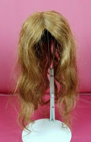 Antique Human Hair Doll Wig Your For German Or French Antique Dolls