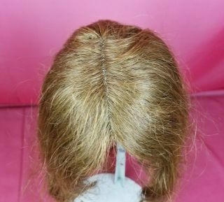 Antique Human Hair Doll Wig Your For German Or French Antique Dolls 2